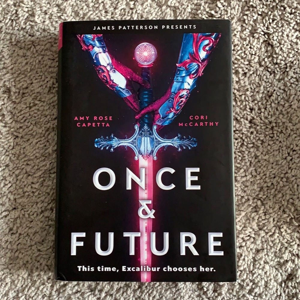 Once & Future by Amy Rose Capetta & Cori McCarthy